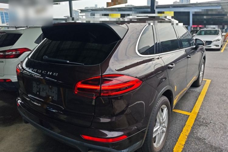 Used Porsche Cayenne 2016 Cayenne 3.0T Rear Right 45 Deg