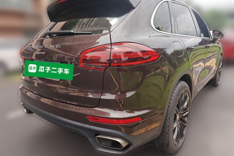 Used Porsche Cayenne 2016 Cayenne 3.0T Rear Right 45 Deg