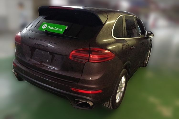 Used Porsche Cayenne 2016 Cayenne 3.0T Rear Right 45 Deg