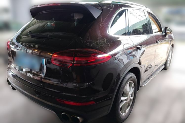 Used Porsche Cayenne 2016 Cayenne 3.0T Rear Right 45 Deg