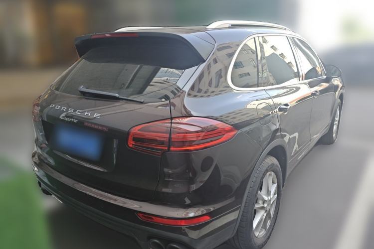 Used Porsche Cayenne 2016 Cayenne 3.0T Rear Right 45 Deg