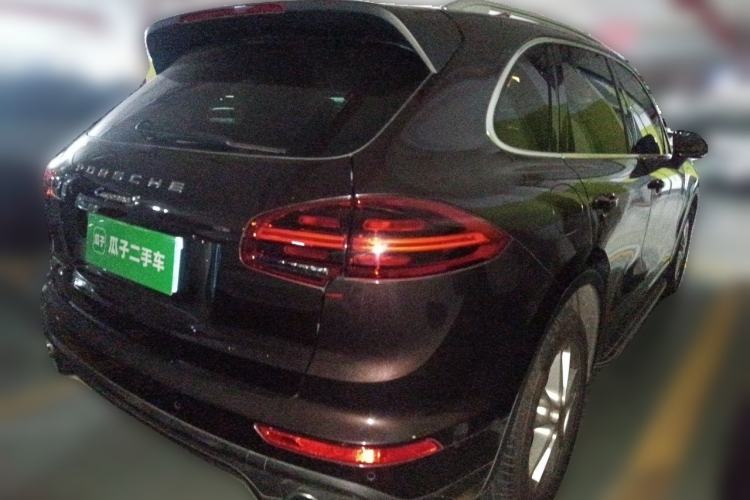 Used Porsche Cayenne 2016 Cayenne 3.0T Rear Right 45 Deg