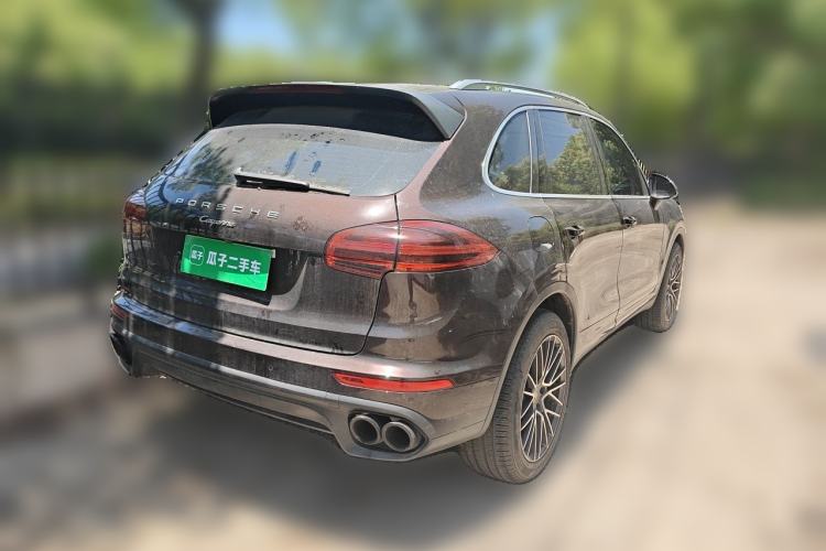 Used Porsche Cayenne 2016 Cayenne 3.0T Rear Right 45 Deg