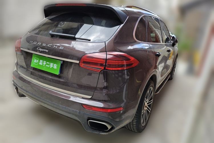 Used Porsche Cayenne 2016 Cayenne 3.0T Rear Right 45 Deg