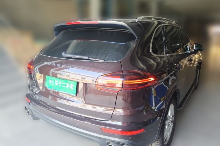 Used Porsche Cayenne 2016 3.0T parallel import Rear Right 45 Deg
