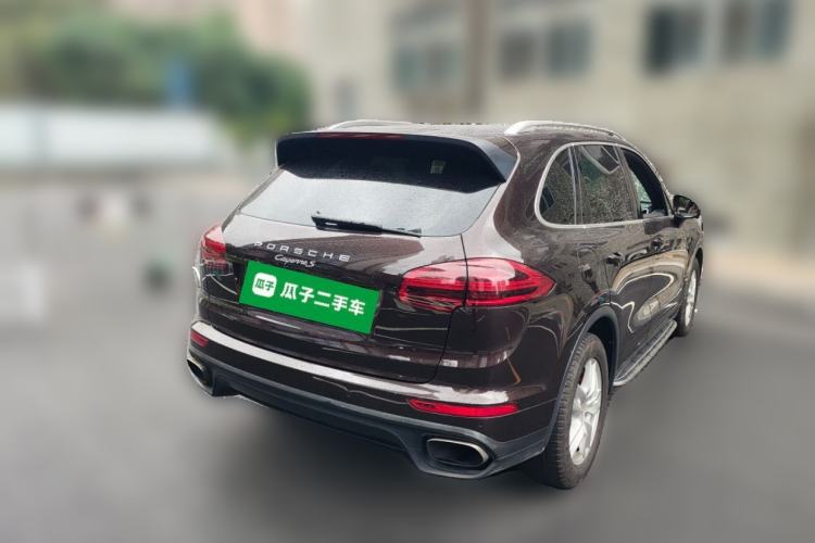 Used Porsche Cayenne 2016 Cayenne 3.0T Rear Right 45 Deg