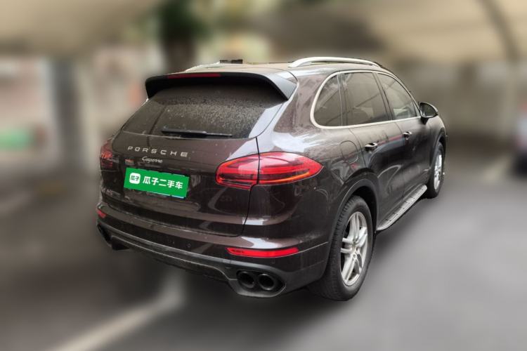Used Porsche Cayenne 2016 Cayenne 3.0T Rear Right 45 Deg