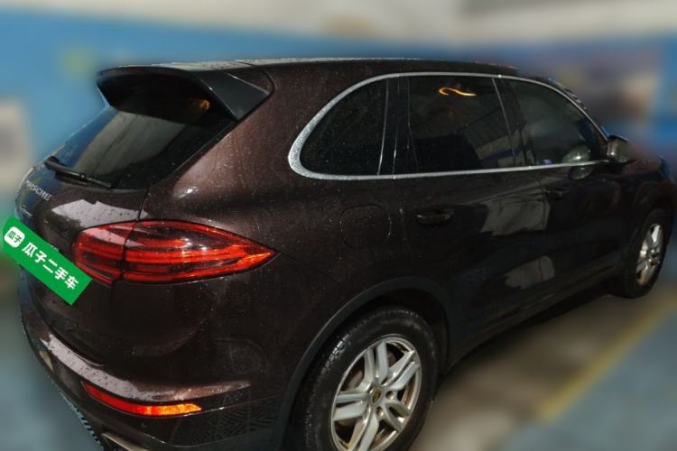 Used Porsche Cayenne 2016 Cayenne 3.0T Rear Right 45 Deg