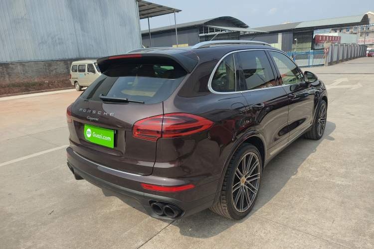 Used Porsche Cayenne 2016 Cayenne 3.0T Rear Right 45 Deg
