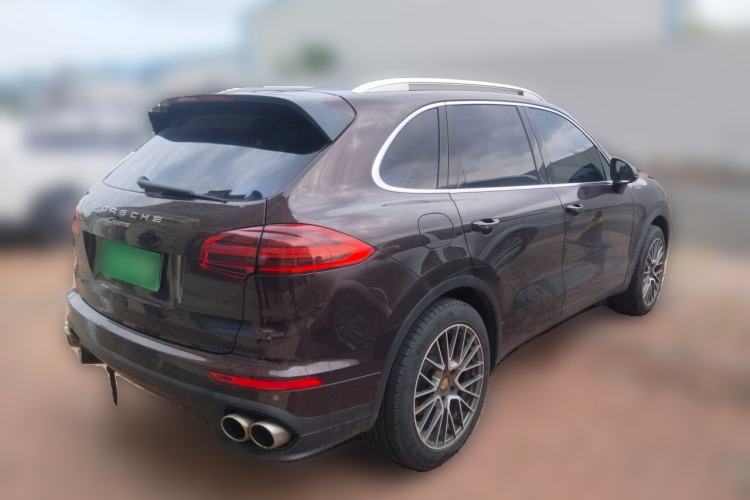 Used Porsche Cayenne 2016 Cayenne 3.0T Rear Right 45 Deg