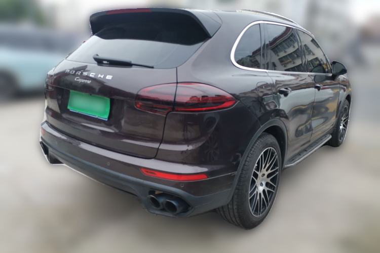 Used Porsche Cayenne 2016 Cayenne 3.0T Rear Right 45 Deg