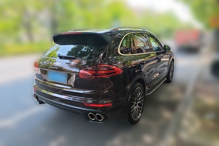 Used Porsche Cayenne 2016 Cayenne 3.0T Rear Right 45 Deg
