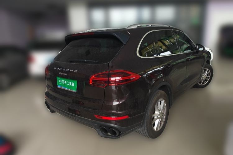 Used Porsche Cayenne 2016 Cayenne 3.0T Rear Right 45 Deg