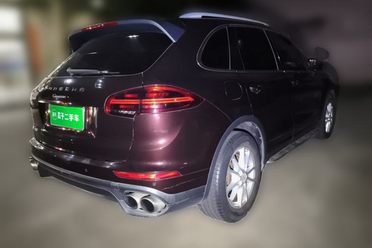 Used Porsche Cayenne 2016 Cayenne 3.0T Rear Right 45 Deg