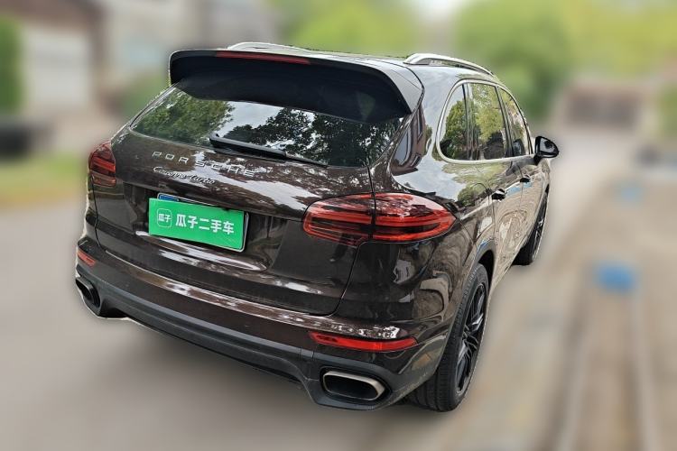 Used Porsche Cayenne 2016 Cayenne 3.0T Rear Right 45 Deg