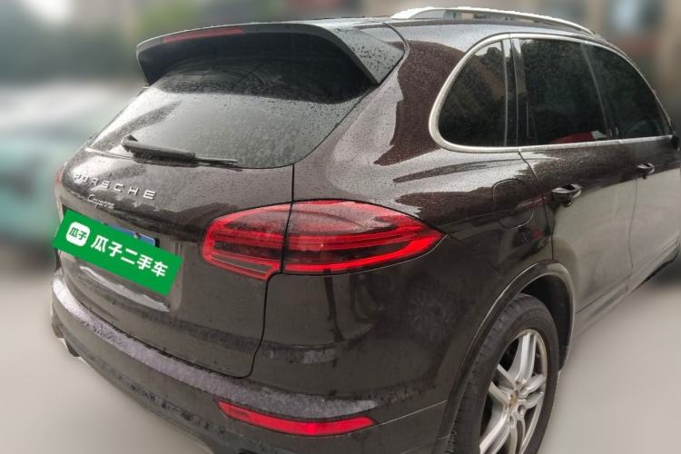 Used Porsche Cayenne 2016 Cayenne Platinum Edition 3.0T Rear Right 45 Deg