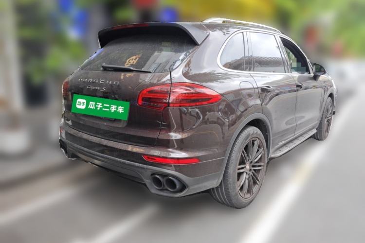 Used Porsche Cayenne 2016 Cayenne 3.0T Rear Right 45 Deg