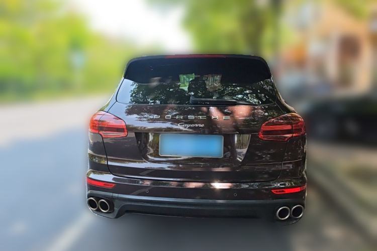 Used Porsche Cayenne 2016 Cayenne 3.0T Rear
