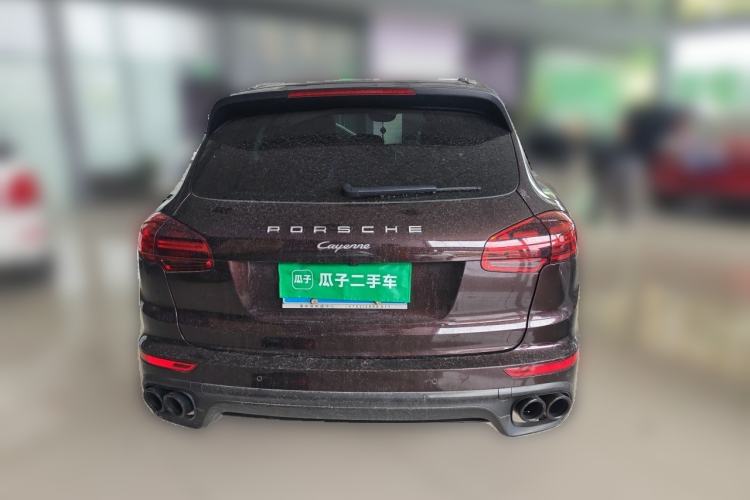 Used Porsche Cayenne 2016 Cayenne 3.0T Rear