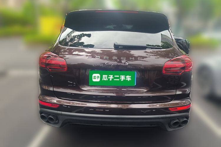 Used Porsche Cayenne 2016 Cayenne Platinum Edition 3.0T Rear