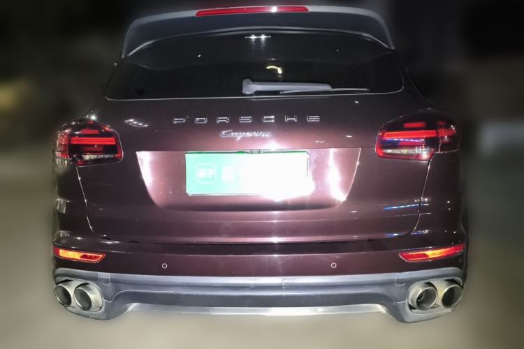Used Porsche Cayenne 2016 Cayenne 3.0T Rear