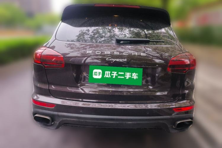 Used Porsche Cayenne 2016 Cayenne Platinum Edition 3.0T Rear