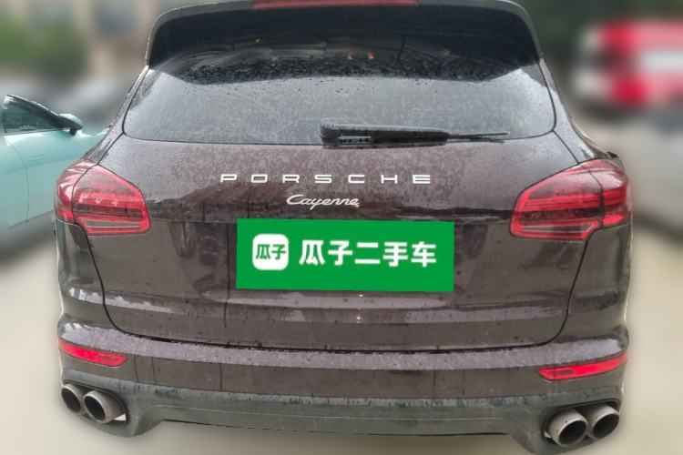 Used Porsche Cayenne 2016 Cayenne Platinum Edition 3.0T Rear