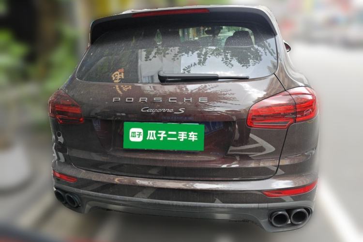 Used Porsche Cayenne 2016 Cayenne 3.0T Rear