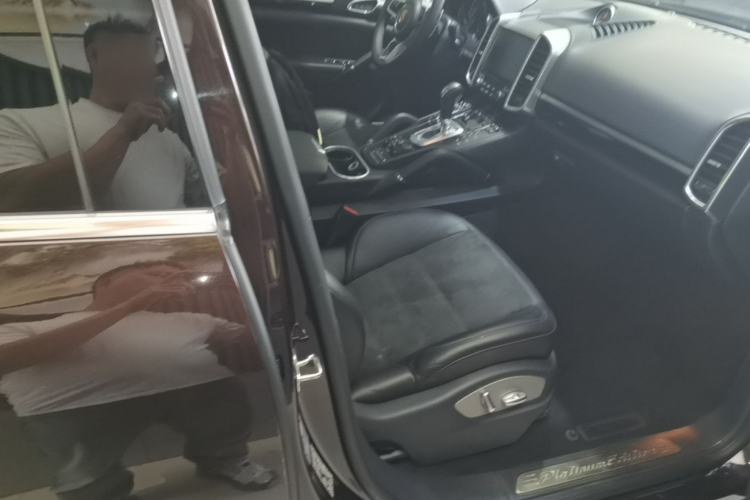 Used Porsche Cayenne 2016 Cayenne 3.0T Right Front Seat