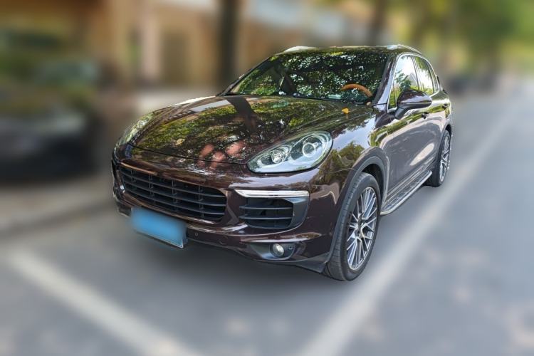 Used Porsche Cayenne 2016 Cayenne 3.0T Guazi used car, China used car export, Used car for sale, Used cars, Cheapest cars for sale