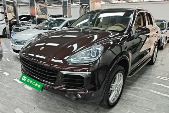Used Porsche Cayenne 2016 Cayenne Platinum Edition 3.0T
