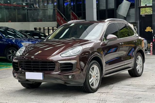 Used Porsche Cayenne 2016 Cayenne Platinum Edition 3.0T