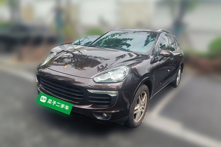 Used Porsche Cayenne 2016 Cayenne Platinum Edition 3.0T Guazi used car, China used car export, Used car for sale, Used cars, Cheapest cars for sale