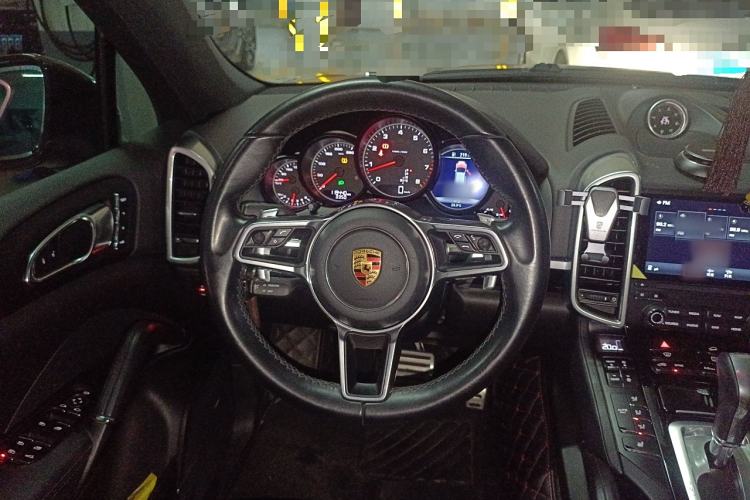 Used Porsche Cayenne 2016 Cayenne 3.0T Steering Wheel