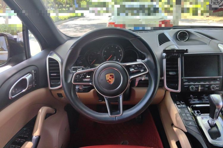 Used Porsche Cayenne 2016 Cayenne 3.0T Steering Wheel