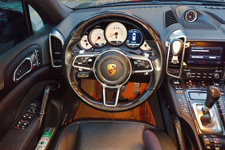 Used Porsche Cayenne 2016 Cayenne 3.0T Steering Wheel