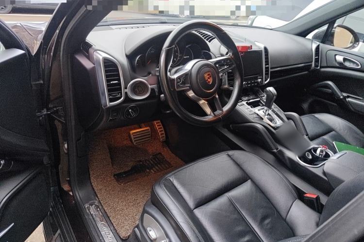 Used Porsche Cayenne 2016 Cayenne 3.0T Steering Wheel