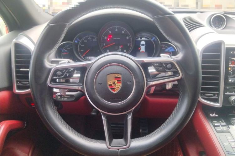 Used Porsche Cayenne 2016 Cayenne 3.0T Steering Wheel