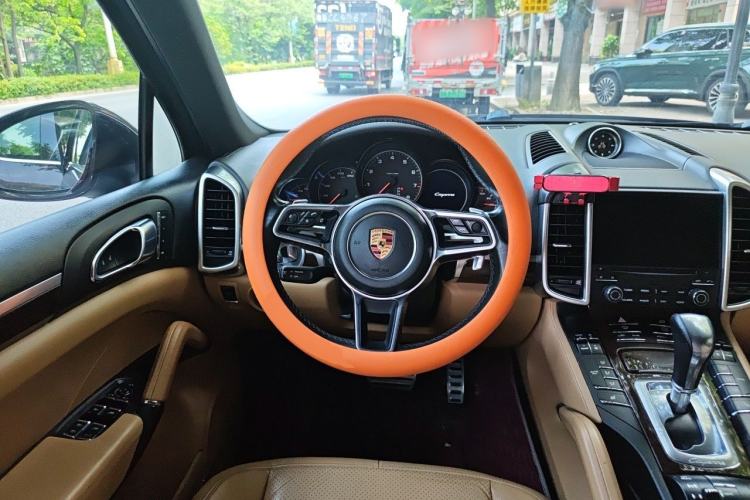 Used Porsche Cayenne 2016 Cayenne 3.0T Steering Wheel