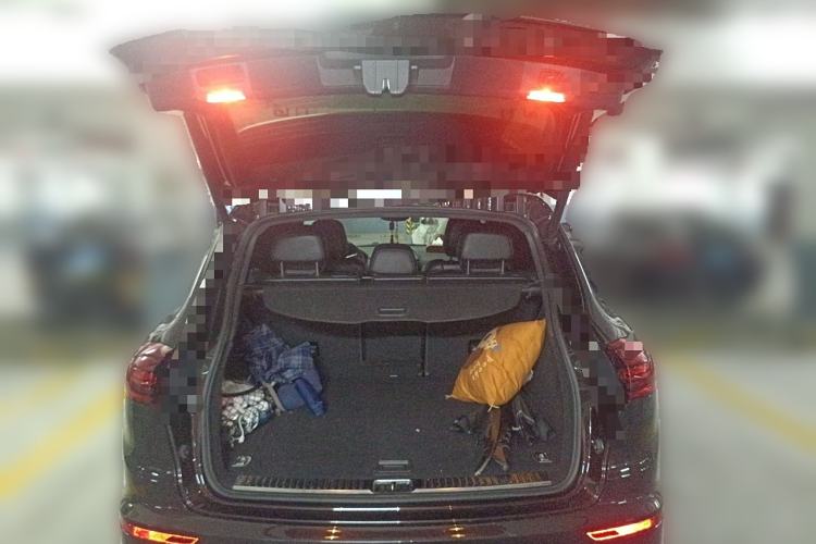 Used Porsche Cayenne 2016 Cayenne 3.0T Trunk