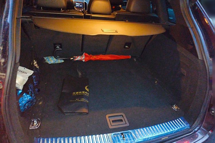 Used Porsche Cayenne 2016 Cayenne 3.0T Trunk