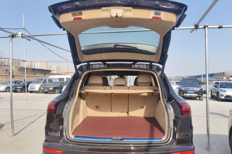 Used Porsche Cayenne 2016 Cayenne 3.0T Trunk