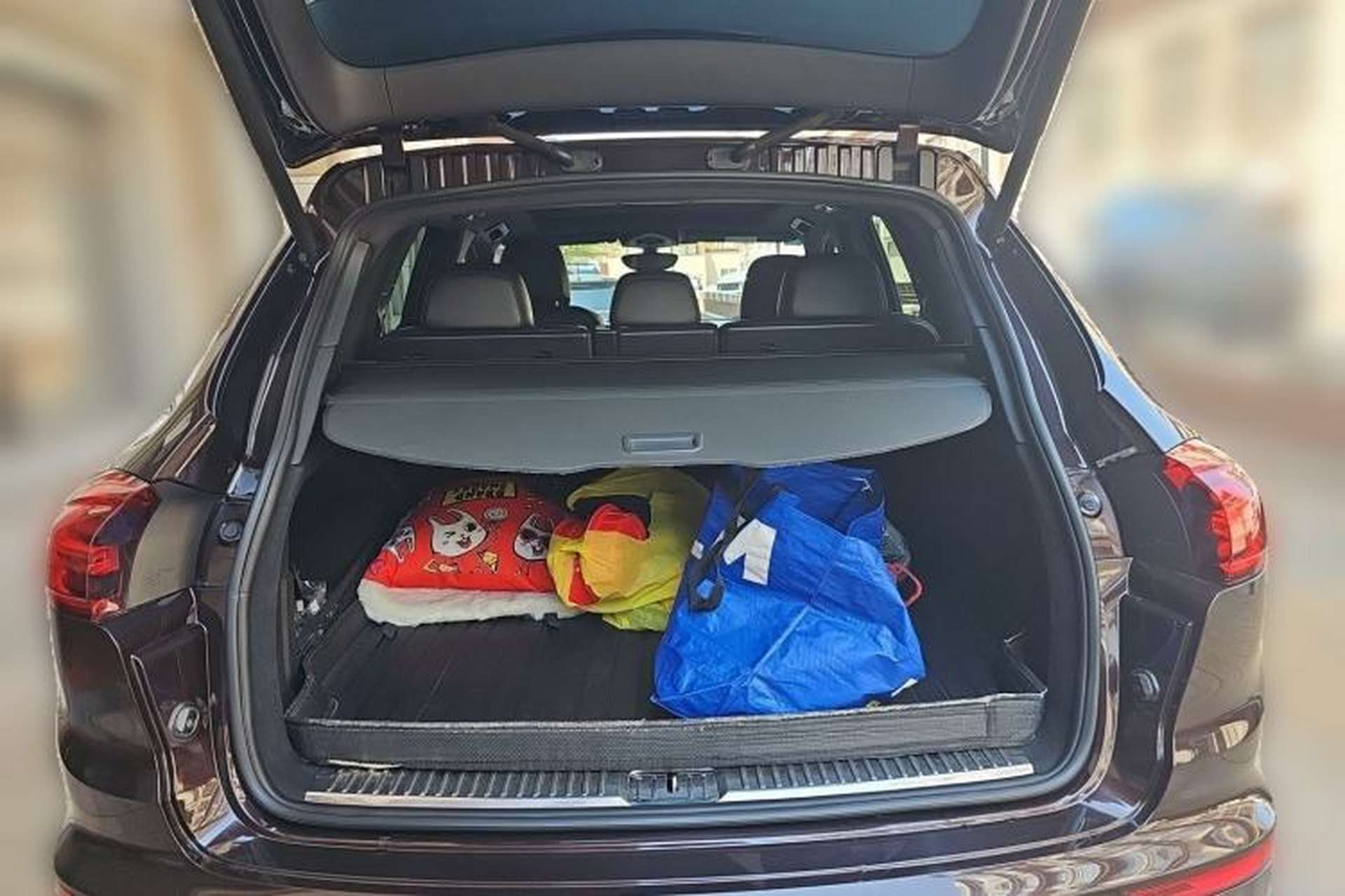 Used Porsche Cayenne  Trunk