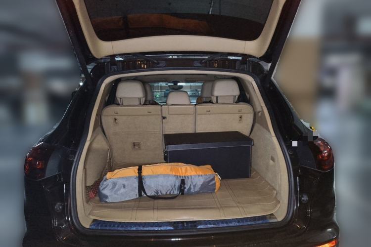 Used Porsche Cayenne 2016 Cayenne 3.0T Trunk