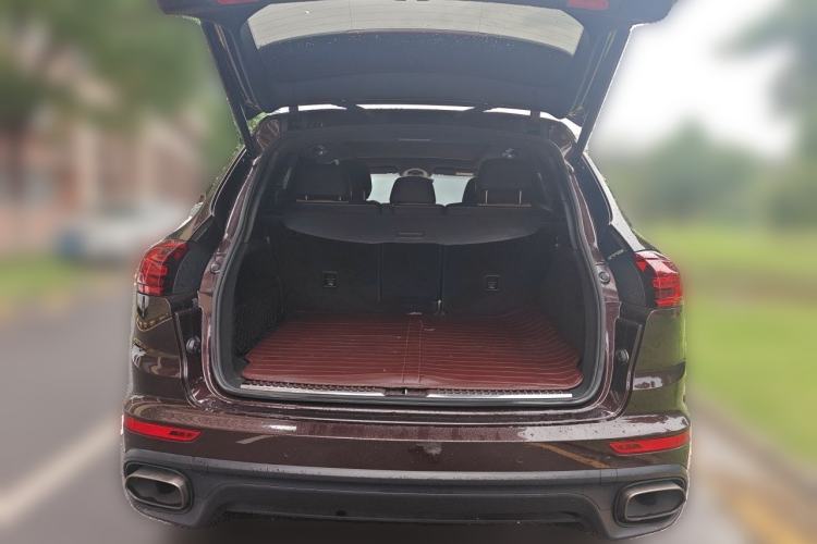 Used Porsche Cayenne 2016 Cayenne 3.0T Trunk