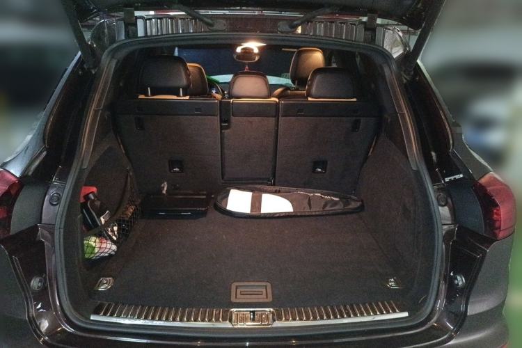 Used Porsche Cayenne 2016 Cayenne 3.0T Trunk