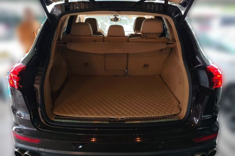 Used Porsche Cayenne 2016 Cayenne 3.0T Trunk