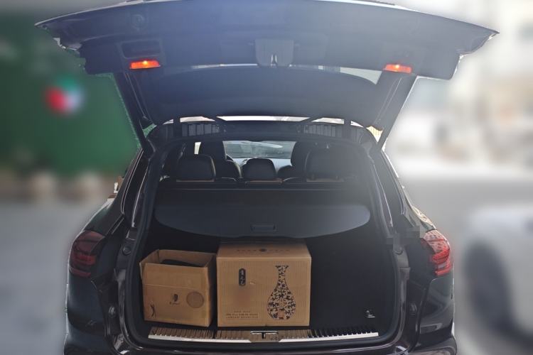 Used Porsche Cayenne 2016 Cayenne 3.0T Trunk