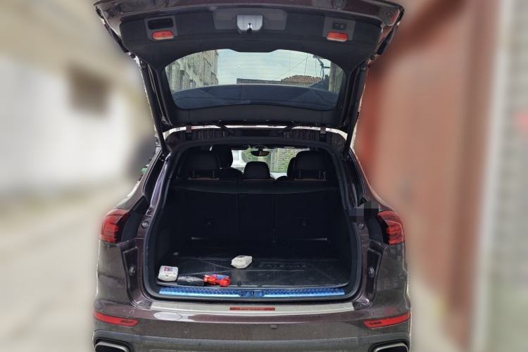 Used Porsche Cayenne 2016 Cayenne 3.0T Trunk