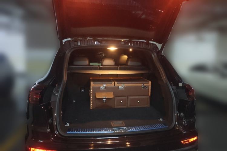 Used Porsche Cayenne 2016 Cayenne 3.0T Trunk